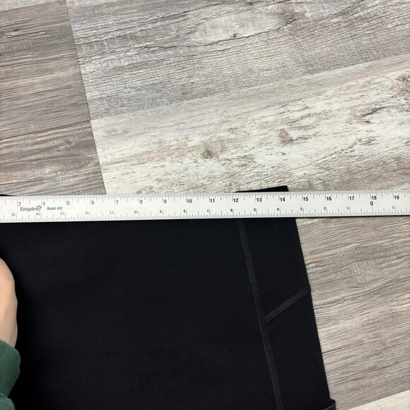 Spanx Everywear Gloss Black M‎ Metallic Panel Pullover Yoga Gym Fitness Legging - Picture 5 of 12